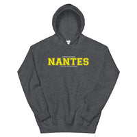 Thumbnail for Nantes deux équipes - Sweatshirt à capuche Bretagne