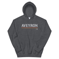 Thumbnail for Aveyron - 12 - couleurs vintage - Sweat à Capuche standard
