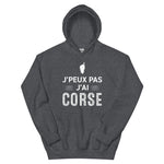 J'peux pas j'ai Corse  - Sweatshirt à capuche standard