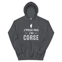 Thumbnail for J'peux pas j'ai Corse  - Sweatshirt à capuche standard