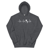 Thumbnail for Italie battement de coeur (carte) - Sweatshirt à capuche standard