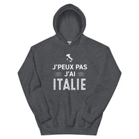 Thumbnail for Sweatshirt Italie bordeaux - J'peux pas j'ai Italie