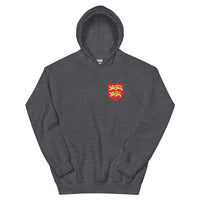 Thumbnail for Sweatshirt Normand bordeaux - Deux types de personnes, les Normands