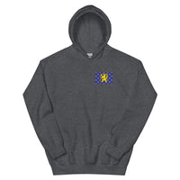 Thumbnail for Il y a deux types de personnes, les Comtois - Sweatshirt à capuche standard