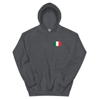 Thumbnail for Il y a deux types de personnes, les Italiens et ceux qui rêvent de l'être - Sweat à capuche standard