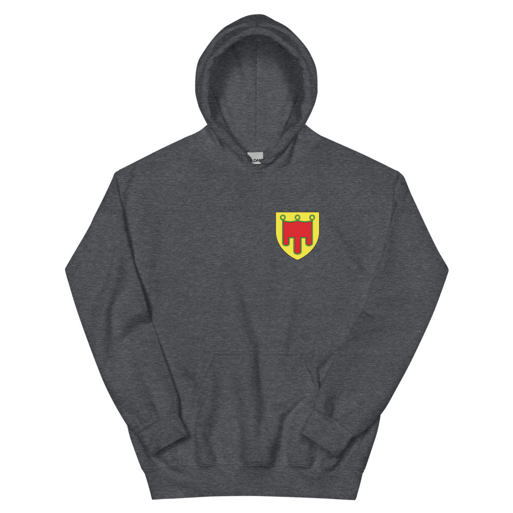 Sweatshirt Auvergne bleu marine dos - Je n'ai pas choisi
