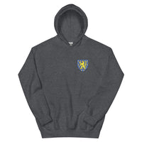 Thumbnail for Sweatshirt Franche-Comté bleu marine dos - Je n'ai pas choisi