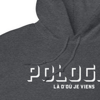Thumbnail for Pologne là d'où je viens - Sweat à Capuche standard Nostalgie
