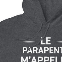 Thumbnail for Le Parapente m'appelle et je dois y aller - Sweatshirt à capuche standard