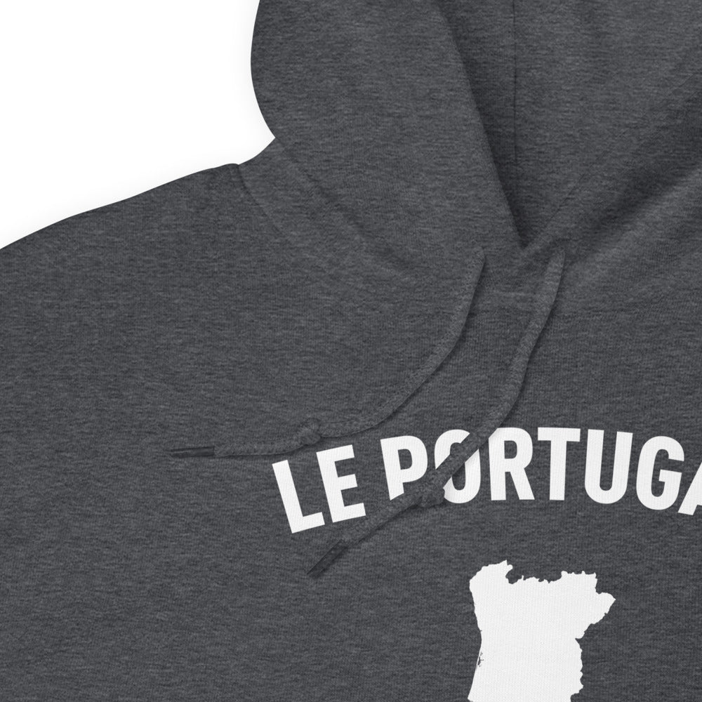 Sweatshirt Portugal à capuche : Là où mon histoire commence