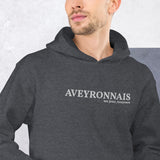 Aveyronnais, un jour toujours, Sweatshirt à capuche brodé