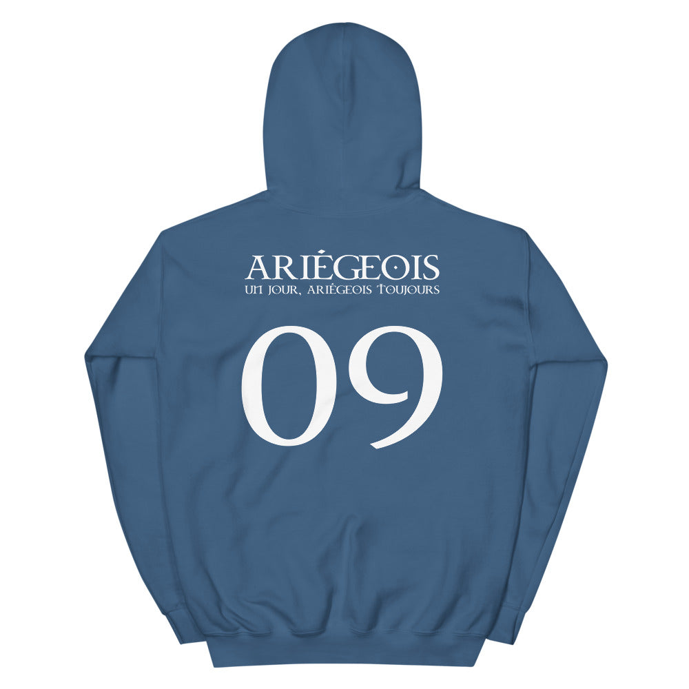 Ariégeois un jour, toujours - Sweat à capuche