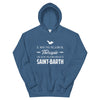 Sweatshirt Saint Barth noir - Pas besoin de thérapie