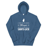 Sainte Lucie, Je n'ai pas besoin de Thérapie - Sweatshirt à capuche - Ici & Là - T-shirts & Souvenirs de chez toi