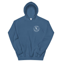 Thumbnail for Sweatshirt Italie gris foncé chiné dos - Italienne jusqu'à la mort