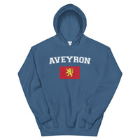 Thumbnail for Aveyron - Sweat à capuche avec drapeau du Rouergue