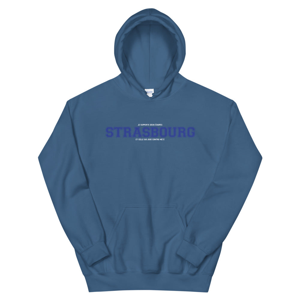 Straßburg zwei Teams - Elsass Hoodie