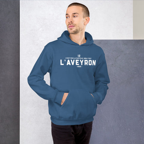 C'est L'Aveyron Bébé - Sweat à Capuche standard