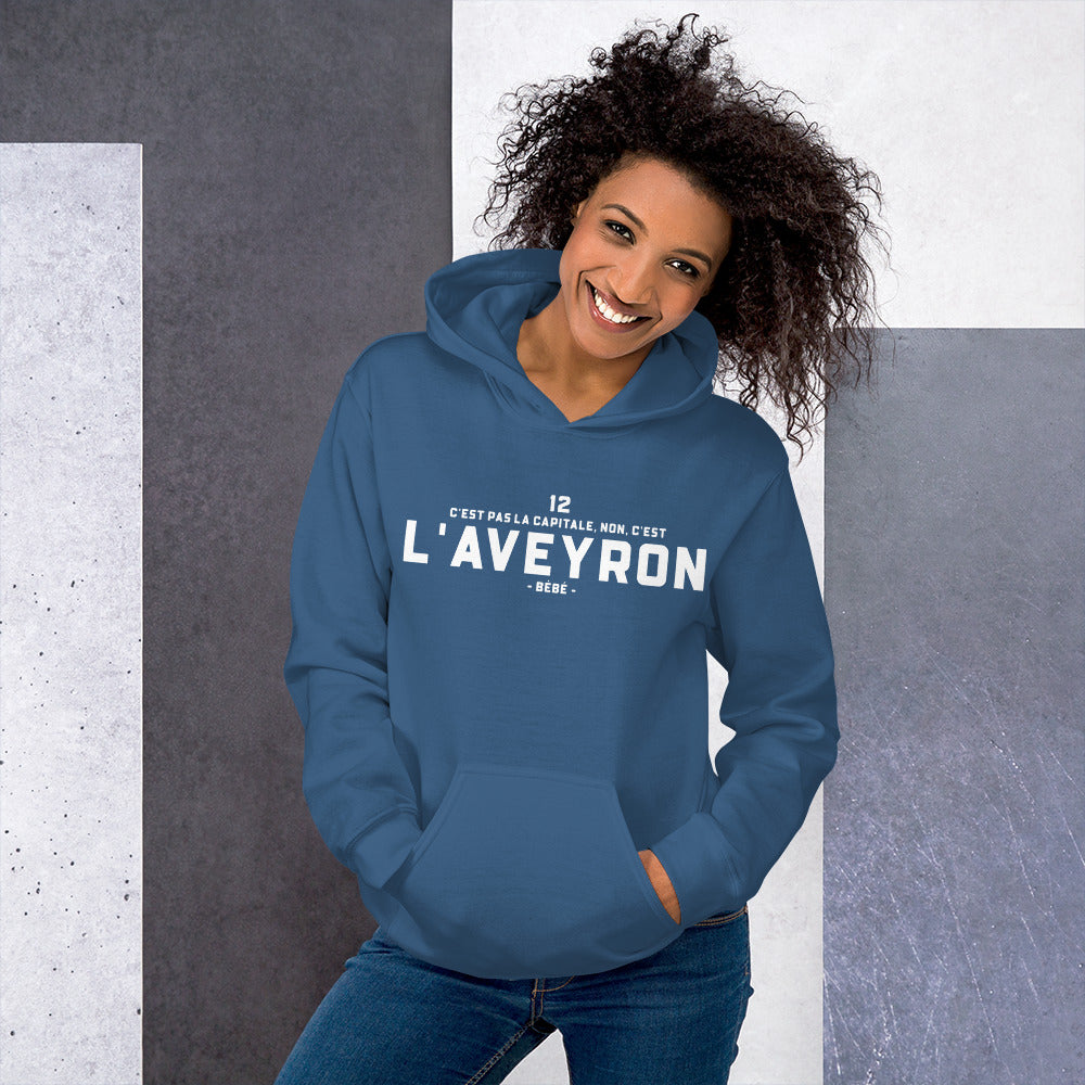 C'est L'Aveyron Bébé - Sweat à Capuche standard