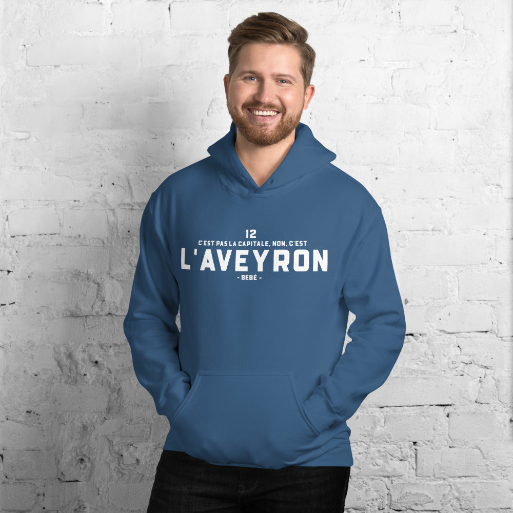 C'est L'Aveyron Bébé - Sweat à Capuche standard