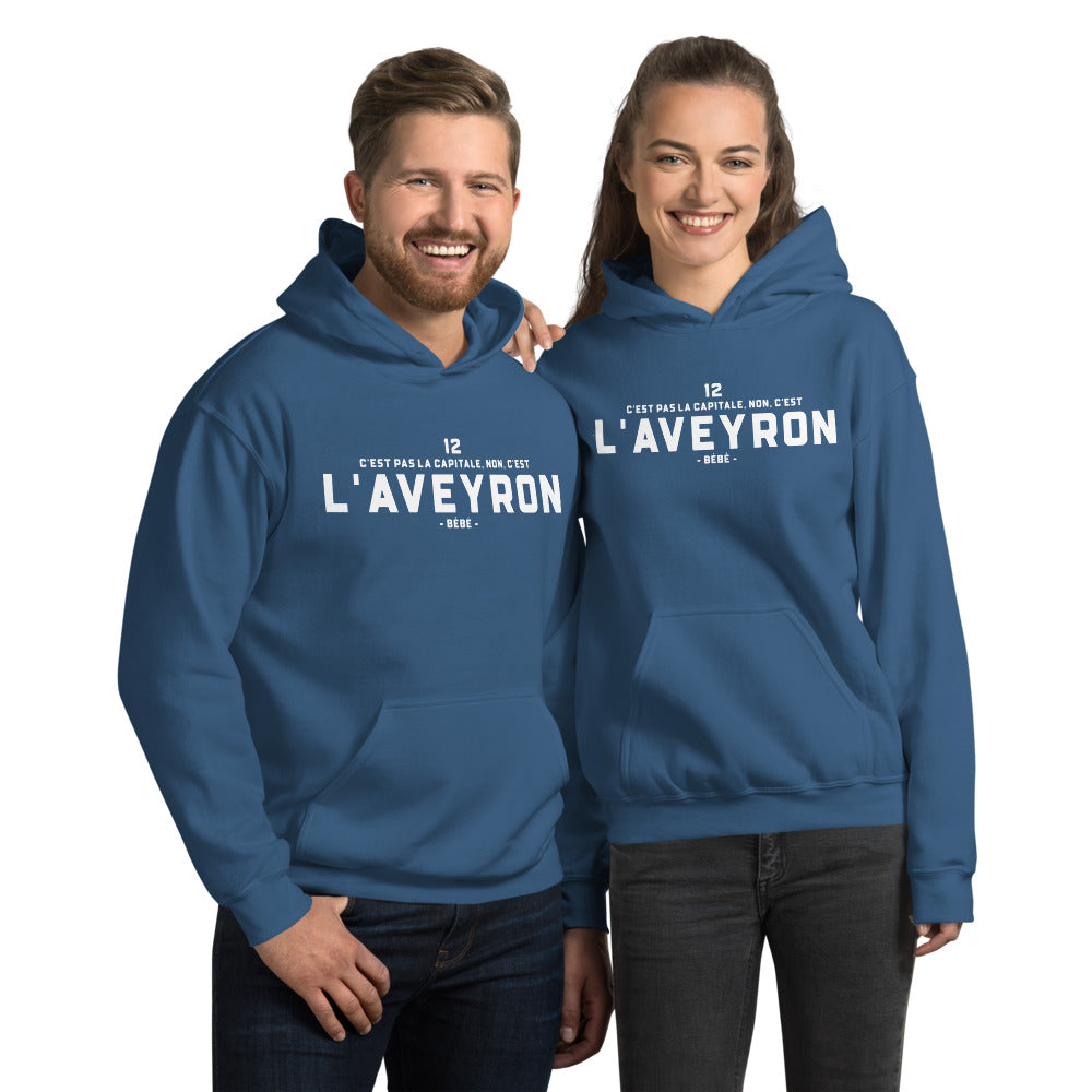 C'est L'Aveyron Bébé - Sweat à Capuche standard