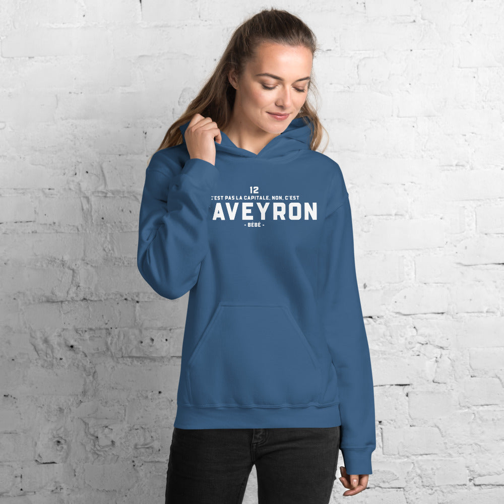 C'est L'Aveyron Bébé - Sweat à Capuche standard