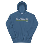 Guadeloupe - 971 - couleurs vintage - Sweat à Capuche standard
