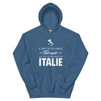 Thumbnail for Je n'ai pas besoin de thérapie, j'ai juste besoin d'aller en Italie - Sweatshirt à capuche standard