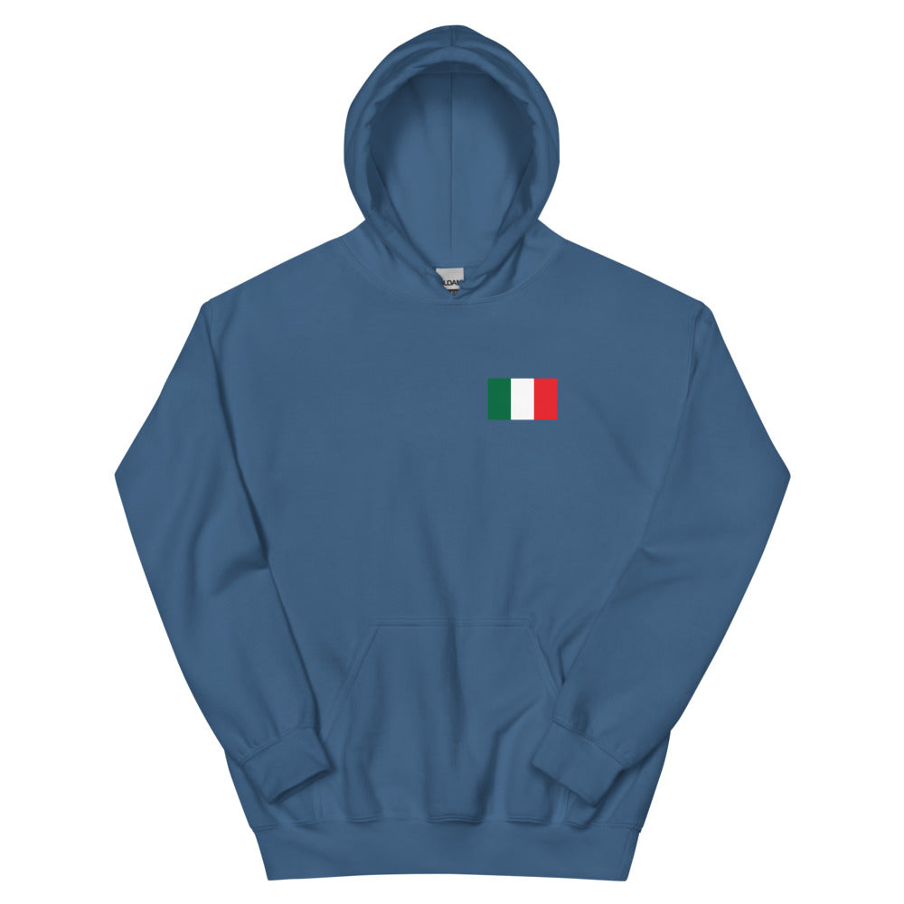 Il y a deux types de personnes, les Italiens et ceux qui rêvent de l'être - Sweat à capuche standard