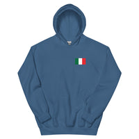 Thumbnail for Il y a deux types de personnes, les Italiens et ceux qui rêvent de l'être - Sweat à capuche standard