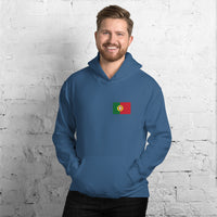 Thumbnail for Sweatshirt Portugal humour - Je n'ai pas choisi - capuche