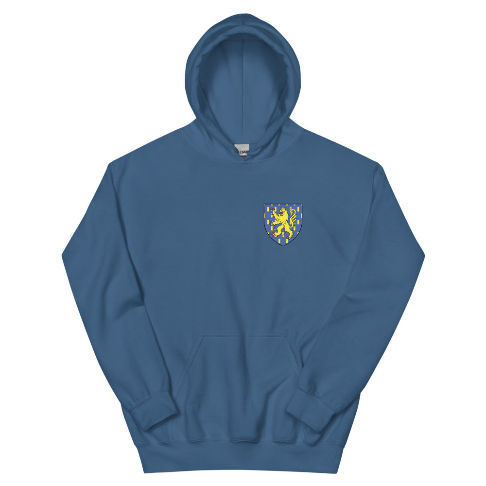 Sweatshirt Comtois : Je n'ai pas choisi - Humour Franche-Comté