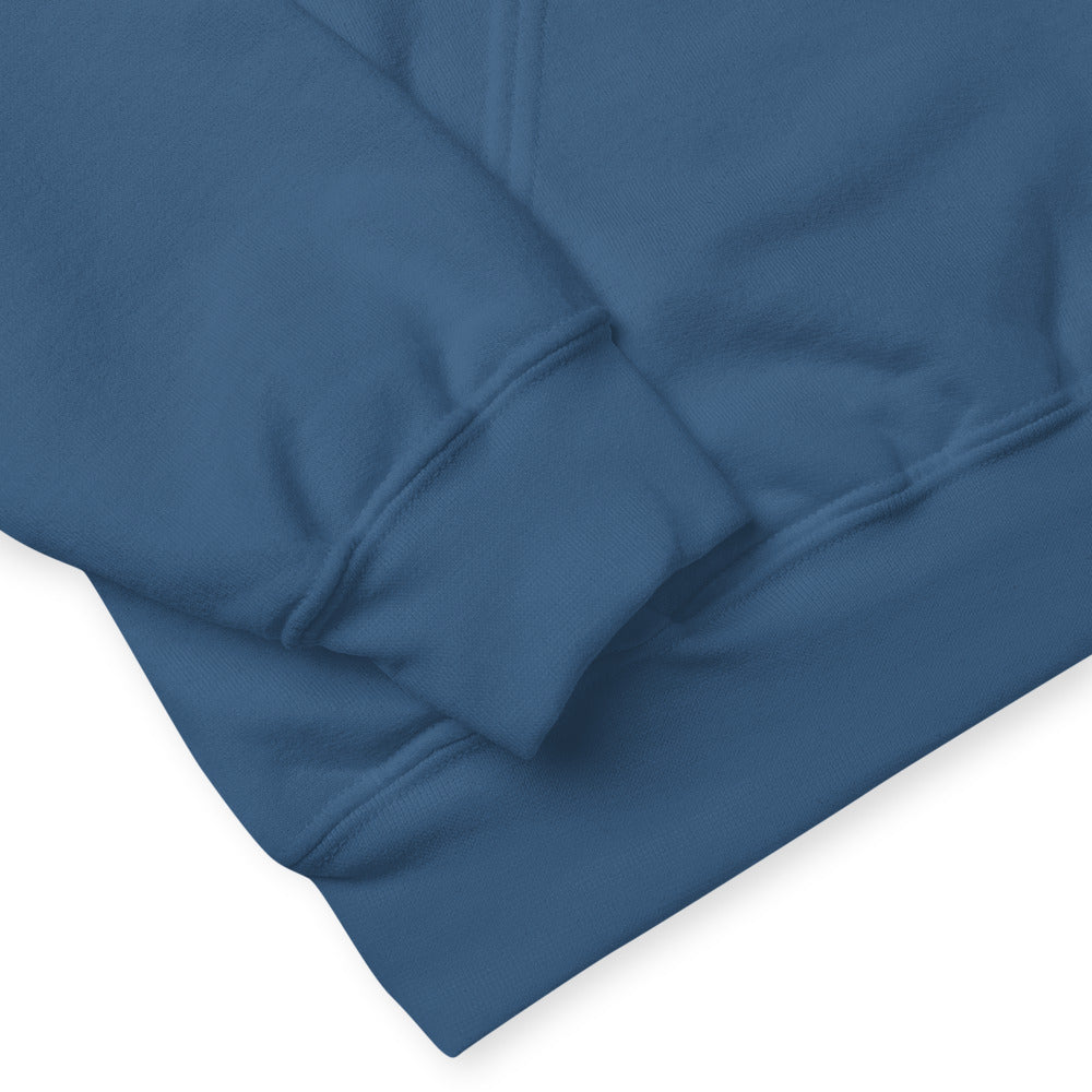 Sweatshirt Franche-Comté battement de coeur avec drapeau