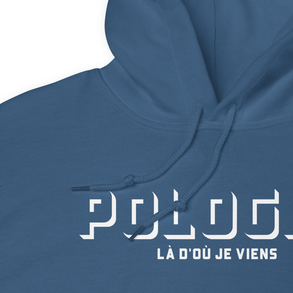 Pologne là d'où je viens - Sweat à Capuche standard Nostalgie