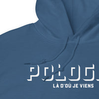Thumbnail for Pologne là d'où je viens - Sweat à Capuche standard Nostalgie