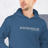 Aveyronnais, un jour toujours, Sweatshirt à capuche brodé