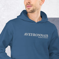 Thumbnail for Aveyronnais, un jour toujours, Sweatshirt à capuche brodé