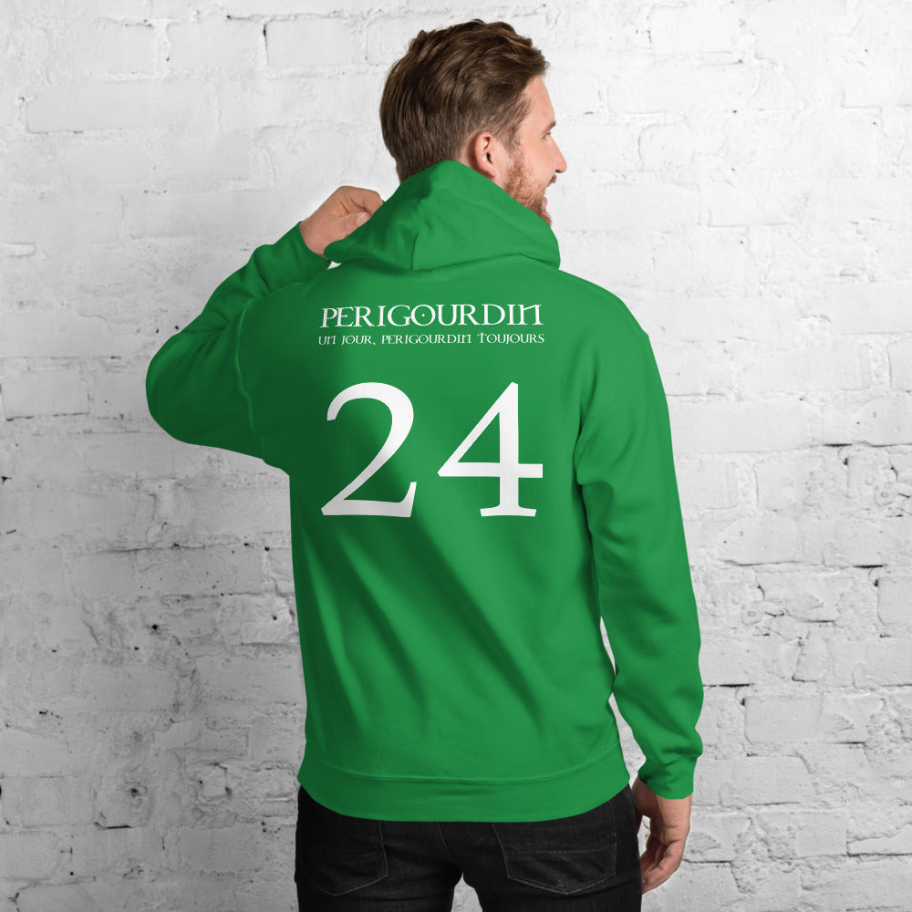 Périgourdin un jour, Périgourdin toujours 24 Dordogne - Sweat à Capuche standard 24
