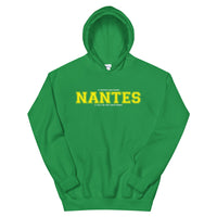 Thumbnail for Nantes deux équipes - Sweatshirt à capuche Bretagne
