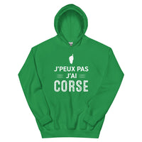 Thumbnail for J'peux pas j'ai Corse  - Sweatshirt à capuche standard