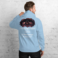 Thumbnail for Sweatshirt Normands bordeaux dos - Les Normands ne vont pas en enfer