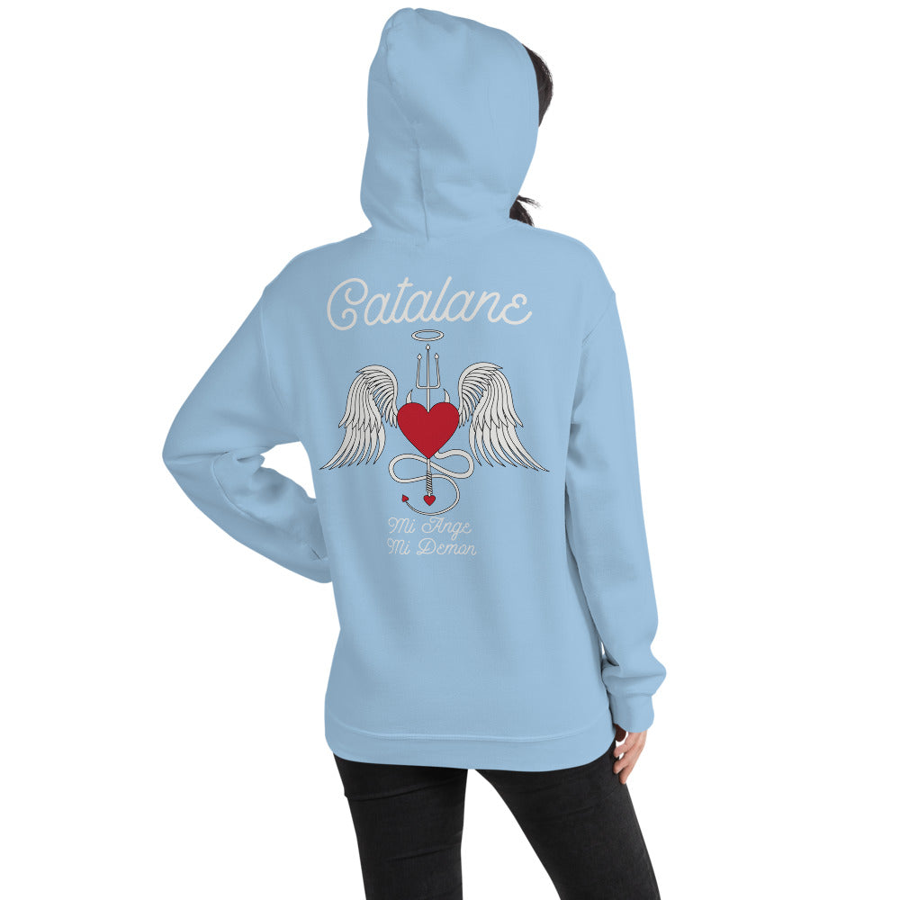 Catalane Mi Ange Mi Démon - Sweatshirt à capuche standard