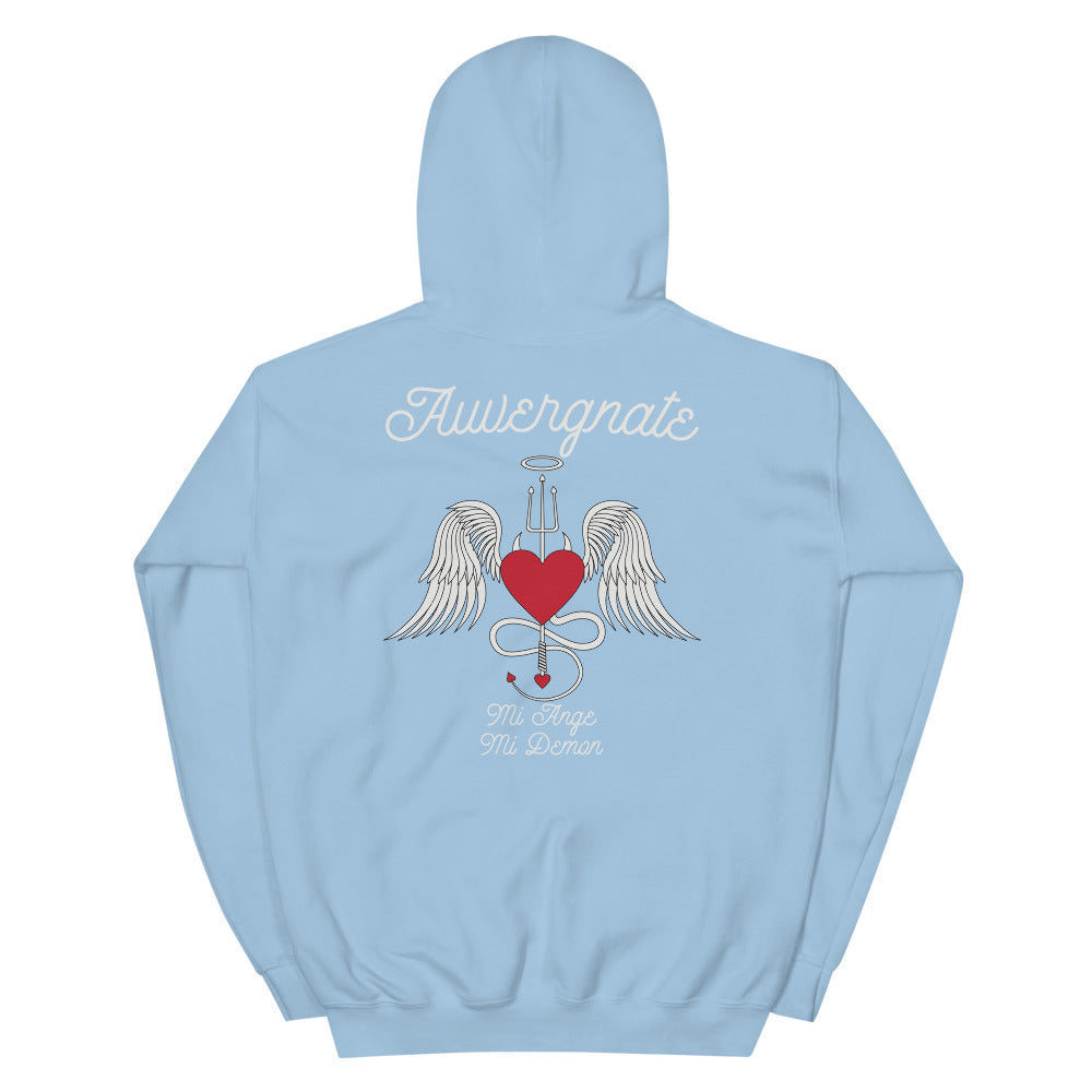 Auvergnate Ange et Démon - Sweatshirt à capuche