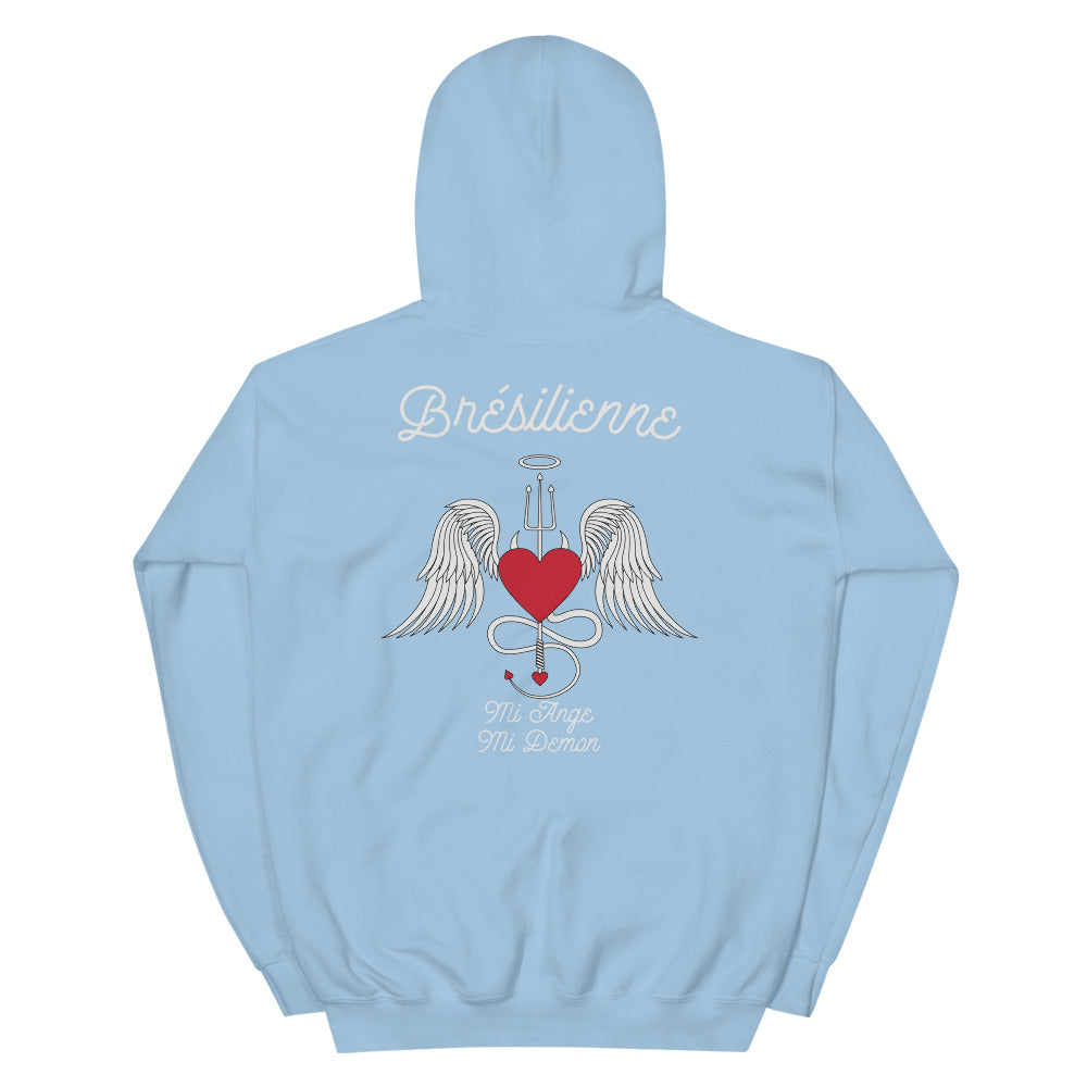 Brésilienne Ange et Démon - Sweatshirt à capuche