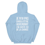 Sweatshirt Auvergnat : Je n'ai pas choisi - Humour Auvergne