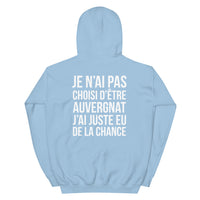 Thumbnail for Sweatshirt Auvergnat : Je n'ai pas choisi - Humour Auvergne