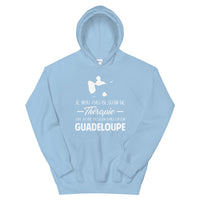 Thumbnail for Pas besoin de Thérapie Guadeloupe - Sweatshirt à capuche - Ici & Là - T-shirts & Souvenirs de chez toi