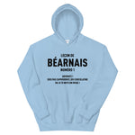 Leçon de Béarnais - Sweatshirt à capuche - Ici & Là - T-shirts & Souvenirs de chez toi