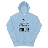 Pas besoin de thérapie Italie - Sweatshirt à capuche couleurs claires