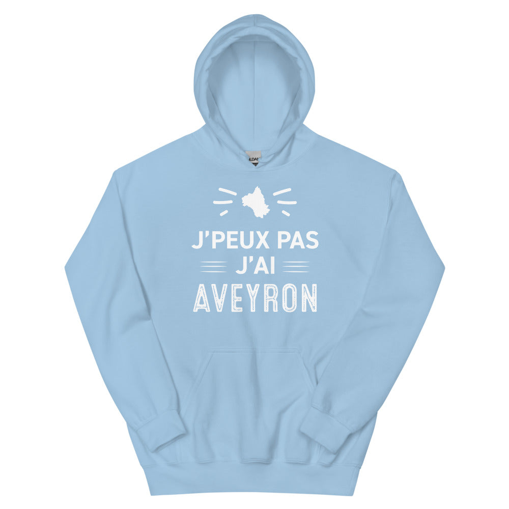 Das geht nicht, ich habe Aveyron – Aveyron Pride Hoodie